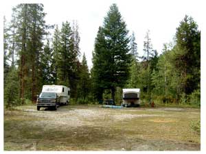 Camper Trailer Parking